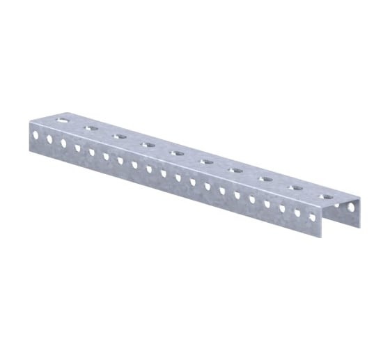 Профиль П PRO-montag.ru 35x23 3-перфорация L=2500 (1,5) HDZ PR20023HDZ 1
