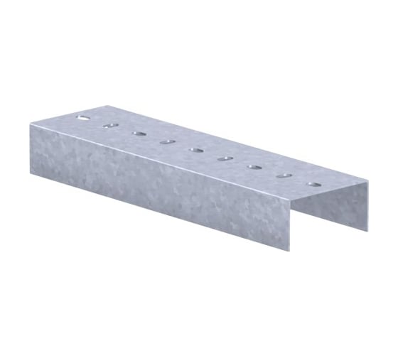 Профиль П PRO-montag.ru 60x32 1-перфорация L=2500 (1,5) HDZ PR20013HDZ 1