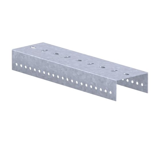 Профиль П PRO-montag.ru 80x40 3-перфорация L=2500 (1,5) HDZ PR20030HDZ 1
