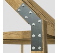 Пластина крепежная АрсеналЪ для бруса 150x150 3 мм. угол 135 град. 10 шт. ARSENAL PERGOLA мод. AR75PN39007-06