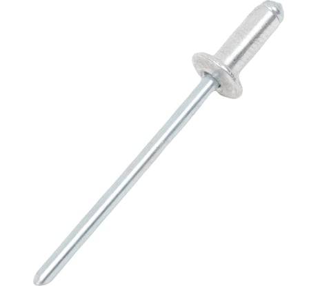 Заклепки вытяжные Gigant алюминий/сталь 3,2x8 1000 шт. цинк 123911