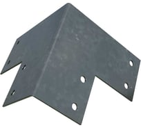 Пластина крепежная АрсеналЪ Т-образная угловая для бруса 100x100 3мм, 10 шт, ARSENAL PERGOLA мод. AR75PY39007-06