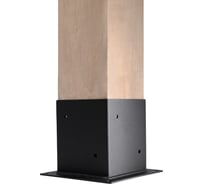 Коннектор для бруса (опора) ООО СКП 150*150 мм, 3 мм -1 шт СТ-012Ч/150/3мм