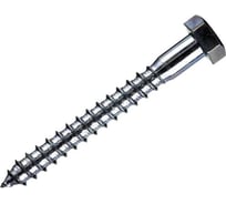 Шуруп глухарь 23 БОЛТА по дереву 10x100 , 30 шт. B05001010034R07ф30