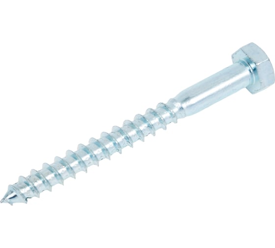 Шуруп глухарь 23 БОЛТА по дереву 10x100 , 30 шт. B05001010034R07ф30 1