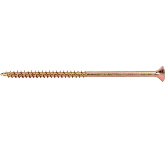Шуруп саморез потайной для дерева 23 БОЛТА 6x140 ЖЦ, 1 кг. B04006014063007кг 1