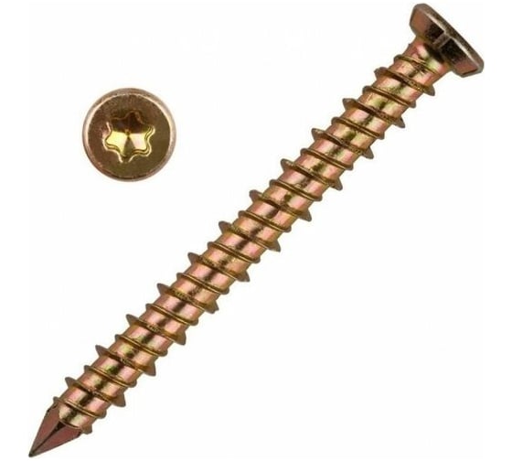 Шуруп по бетону Нагель 23 БОЛТА 7.5x52, 50 шт. B08007505262N07ф50