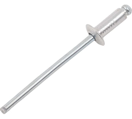 Заклепки вытяжные 4,8x10 100 шт. цинк Gigant 123898