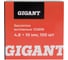 Заклепки вытяжные 4,8x10 100 шт. цинк Gigant 123898 7