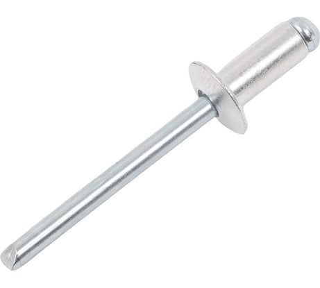 Заклепки вытяжные Gigant алюминий/сталь 4,8x12 500 шт. цинк 123909