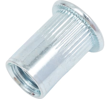 Резьбовые заклепки с насечками, стандартный бортик М10 цинк 150 шт. Gigant 123915