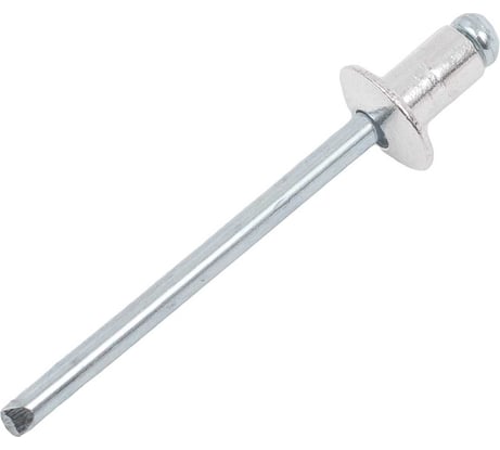 Заклепки вытяжные 4,0x6 100 шт. цинк Gigant 123905