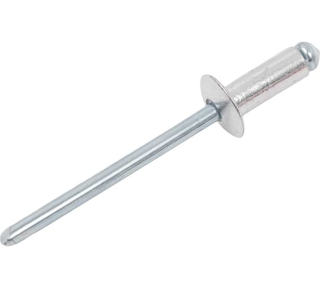 Заклепки вытяжные 4,0x10 100 шт. цинк Gigant 123897