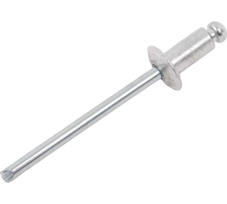 Заклепки вытяжные 4,0x8 100 шт. цинк Gigant 123906