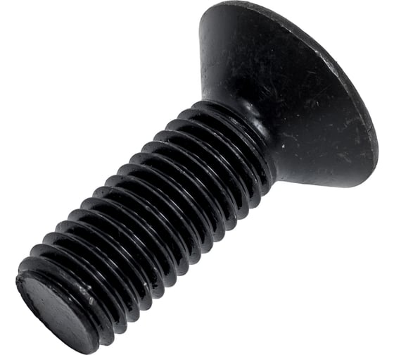 Винт Море-Метизов DIN 7991, класс прочности 10.9 оксид M14x40 мм, 50 шт VINT7380M144050М