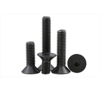 Винт Море-Метизов DIN 7991, класс прочности 10.9 оксид M14x50 мм, 10 шт VINT7380M145010М