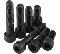 Винт Море-Метизов DIN 912, класс прочности 12.9 оксид M16x95 мм, 2 шт VINT912M16952М