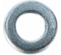 Шайба простая Море-Метизов DIN 125, цинк, M10, 25 шт. SHAY125CM1025М