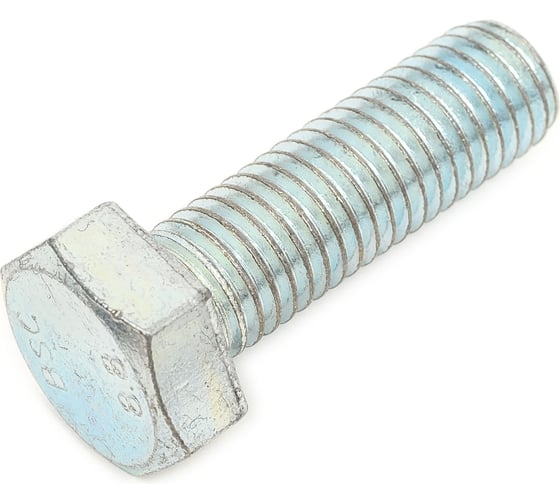 Болт ЦКИ DIN933 М14х45 8.8 Ц SW 22 аналог ГОСТ 7798-70, уп. 25 шт. 62659