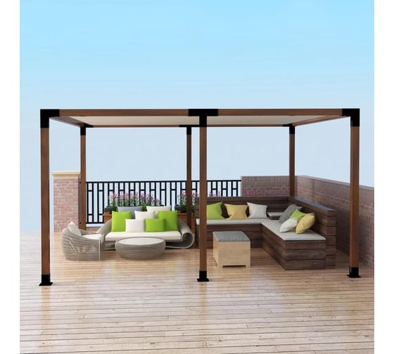 Комплект крепежных кронштейнов для беседок и пергол ARSENAL PERGOLA модель АрсеналЪ AR752031957-06
