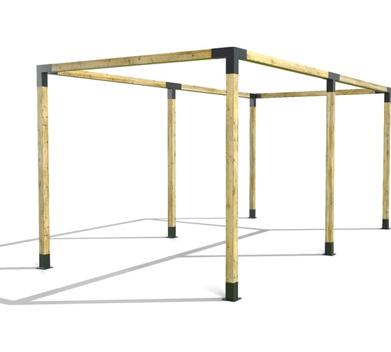 Комплект крепежных кронштейнов для беседок и пергол ARSENAL PERGOLA модель АрсеналЪ AR752031957-06