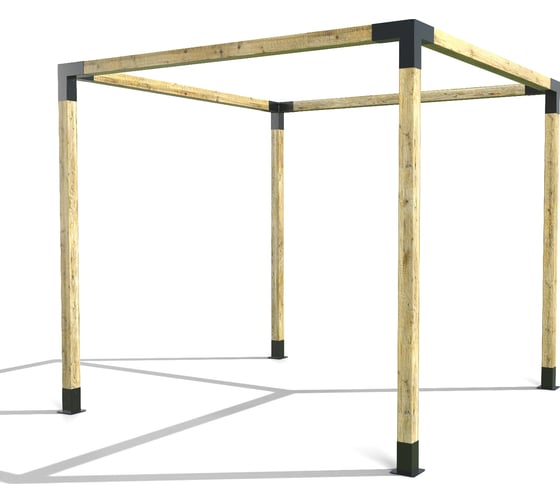 Комплект крепежных кронштейнов для беседок и пергол ARSENAL PERGOLA модель АрсеналЪ AR752200957-06
