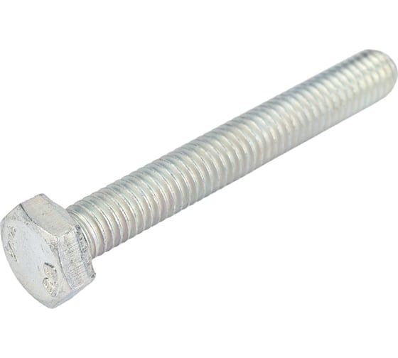 Болт ЦКИ DIN933 М6х45 8.8 Ц SW 10, уп. 200 шт. 61731