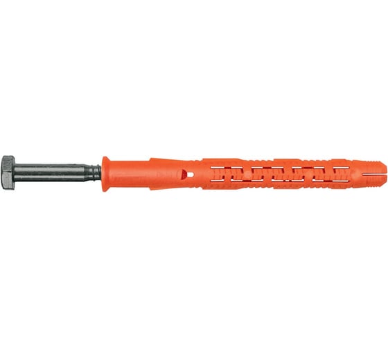 Дюбель Fasty BF-SSf 10x120 универсальный фасадный HEX 200 шт. 1121412AMF 1