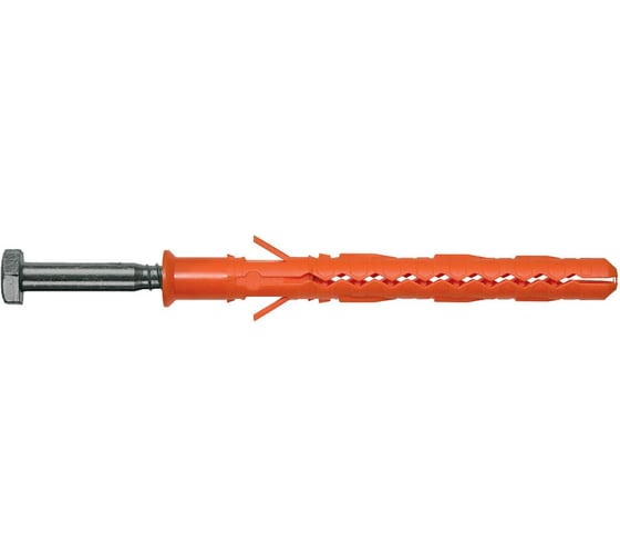 Дюбель Fasty FS-SSf 10x120 фасадный HEX 50 шт. 1191412