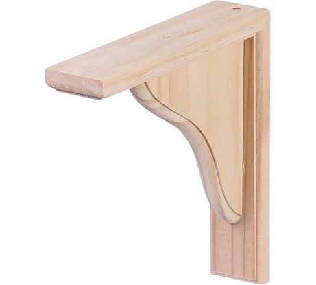 Кронштейн деревянный Larvij №18 L5301