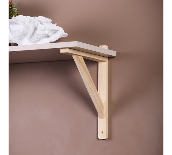 Кронштейн деревянный Larvij №15 L5102