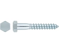 Шуруп с шестигранной головкой глухарь Партнер DIN 571 6x 50 A2 (4шт) - пакет ФАС 9716 4 70