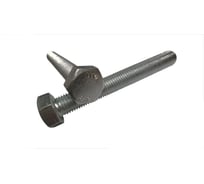 Болт ZAMETAL М10х16, 8.8 DIN 933 оц. уп. 500 шт. ZA517753