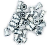 Заклёпки резьбовые стальные РемоКолор М4×11 мм, 30шт, (уп.) 26-7-204