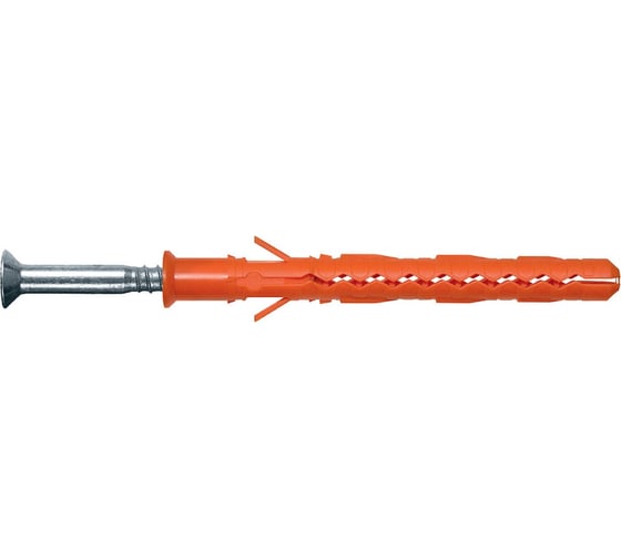 Дюбель Fasty FS-ST 10x80 фасадный T40 оцинк. (100 шт.) 1192108 1