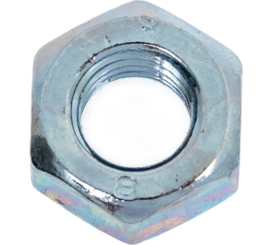 Гайка Евразия DIN 934 кл.пр. 8.0 M6 гальван. цинк (1000 шт) 4687206327825