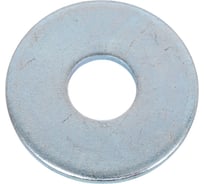 Шайба Евразия DIN 9021 увеличенная (кузовная) M10 гальван. цинк (50 шт) 4687206326576