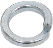 Шайба Евразия DIN 127 пружинная (гровер) М6 гальван. цинк (500 шт) 4687206327047