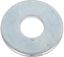 Шайба Евразия DIN 9021 увеличенная (кузовная) M20 гальван. цинк (5 шт) 4687206326729