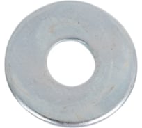 Шайба Евразия DIN 9021 увеличенная (кузовная) M6 гальван. цинк (200 шт) 4687206326880