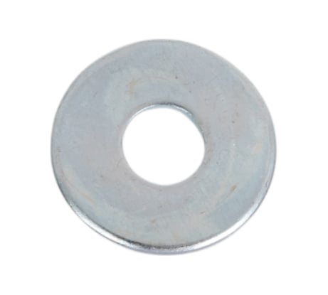Шайба Евразия DIN 9021 увеличенная (кузовная) M6 гальван. цинк (200 шт) 4687206326880