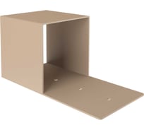 Коннектор для бруса MIROZDANIE KONEKT 100x100 4 шт. латте 1006L