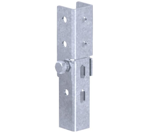 Поворотный коннектор PRO-montag.ru PK для опоры кровельной 330x330 (4,0) PM77699