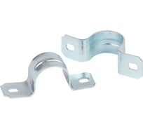 Скоба оцинкованная Рувинил двухлапковая 14-15 мм 100 шт СМД-14-100