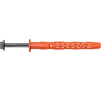 Дюбель Fasty BFK-STBf 10x100 универсальный фасадный с бортиком HEX/Т40 200 шт. 1120610AMF