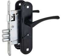 Замок врезной ГАРАНТ КАЧЕСТВА ЗВ9-4.2 чёрный 1-390643