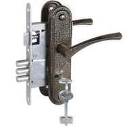 Замок врезной ГАРАНТ КАЧЕСТВА ЗВ9-4.2 бронза 1-390612