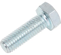 Болт SORREX М8x25 мм с шестигранной головкой по DIN 933 с полной резьбой оцинкованный, класс прочности 8.8 (50 штук) 0933-108-08-025 50