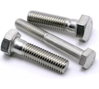 Болт SORREX М10x150 мм с шестигранной головкой по DIN 931 с неполной резьбой оцинкованный, класс прочности 8.8 50 штук 0931-108-10-150 50