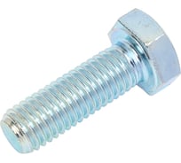 Болт SORREX М12x35 мм с шестигранной головкой по DIN 933 с полной резьбой оцинкованный, класс прочности 8.8 50 штук 0933-108-12-035 50